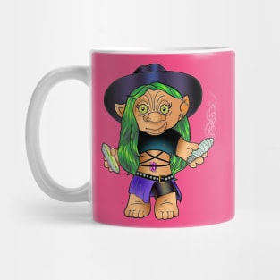 Witch Troll Mug